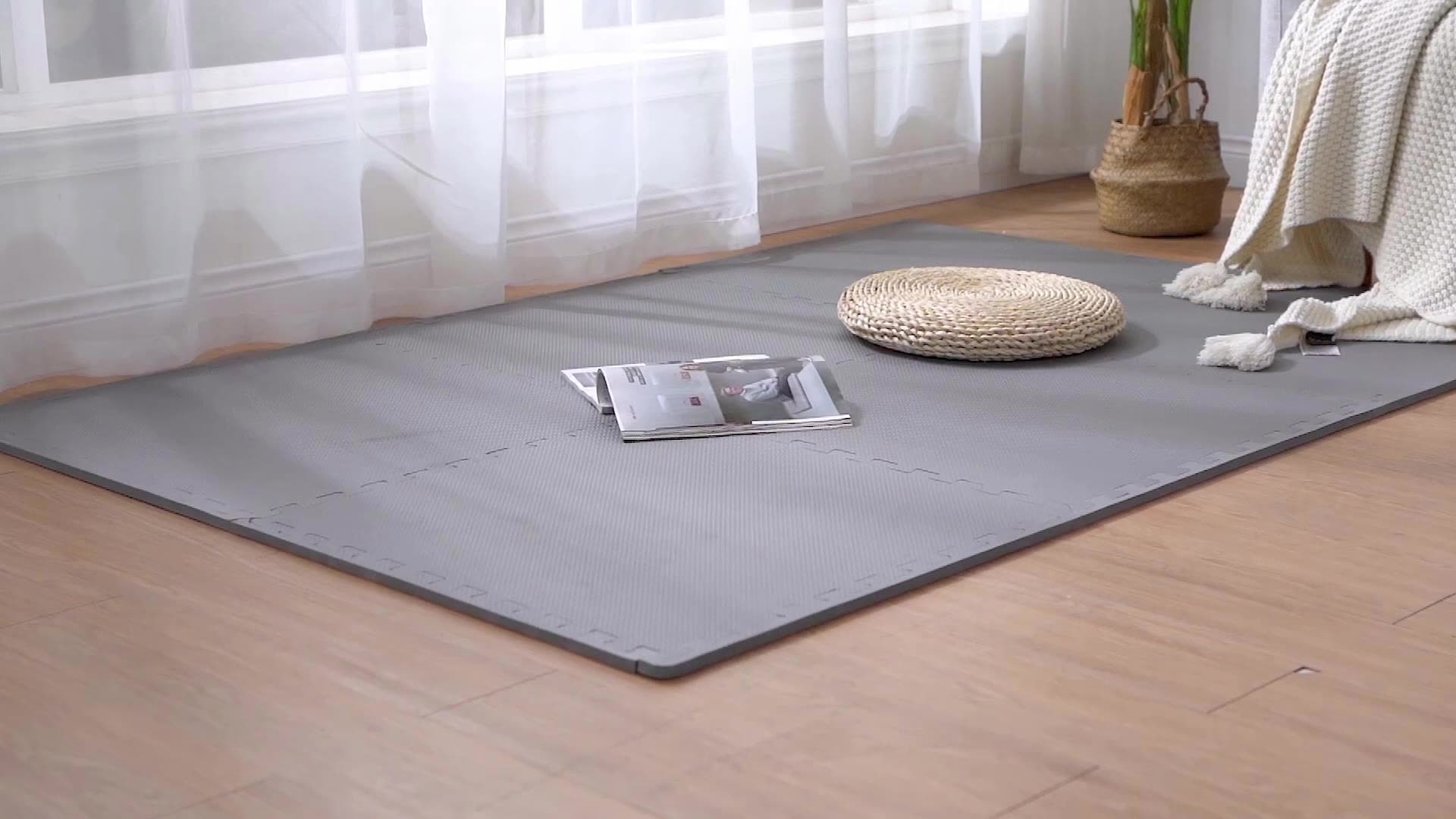 Foam Mat Floor Tiles,Interlocking Ultimate Comfort Eva Foam Padding By