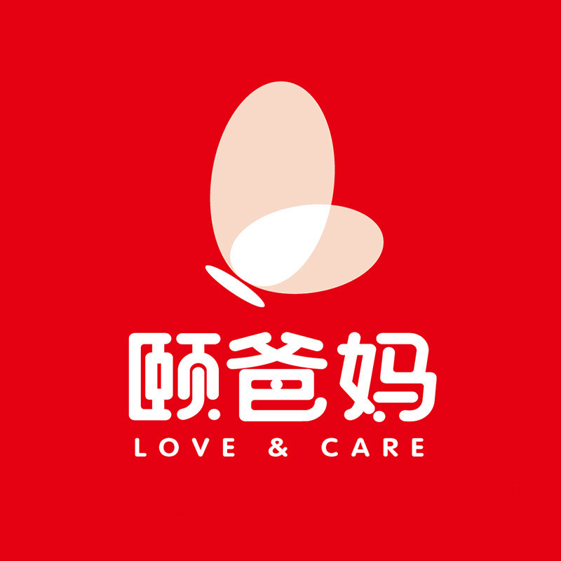 颐爸妈康养用品优选的LOGO