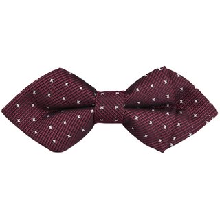 儿童领结男童纯色韩版潮学生宝宝小孩表演红色黑色蝴蝶结女童领带