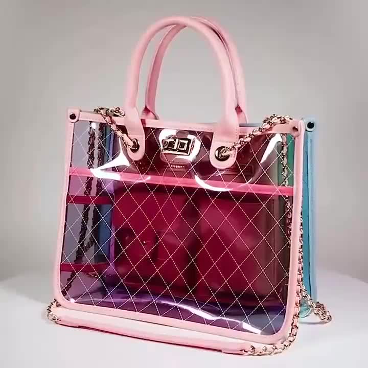 Clear Plastic Handbags For Work