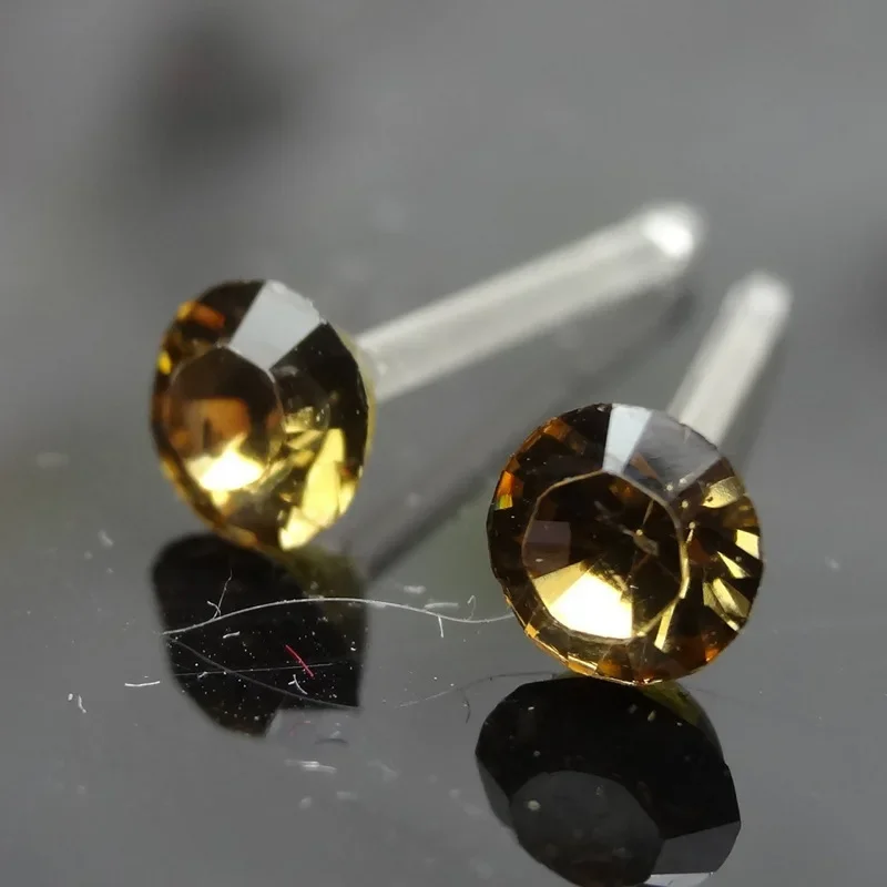Серьги, аксессуар, 4 мм, оптовая закупка, 20 пар