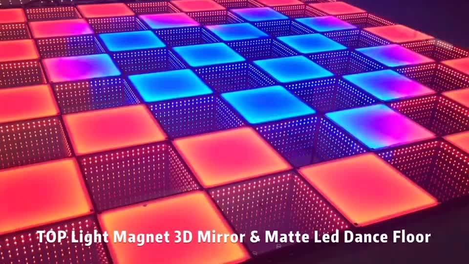 Waterproof Wholesale Price Led Dance Floor Make Pressure Sensitive