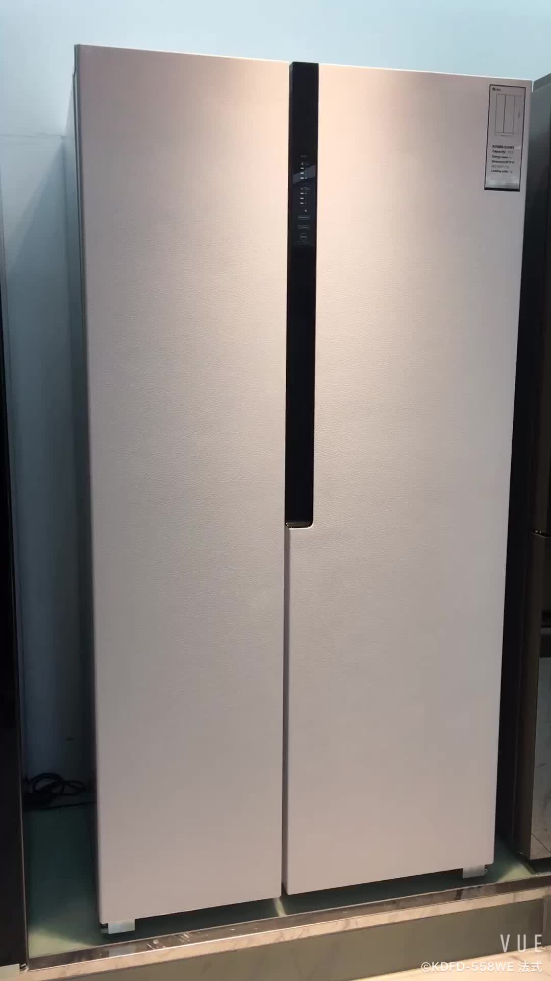 520l Best European American Home Used Half Freezer Half Refrigerator No