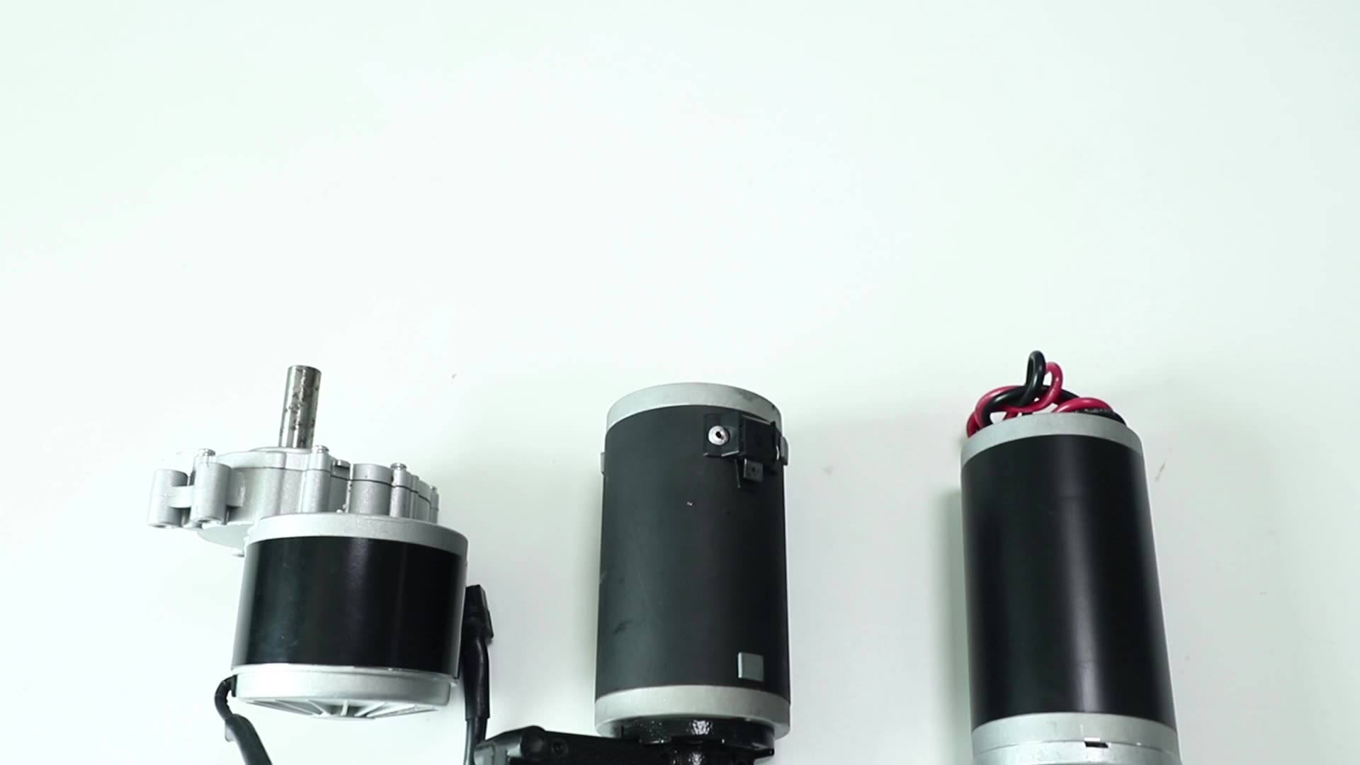 80mm Dc Worm Gear Motor 12 Volt 100 Watt Power Generator 24v 120w Dc