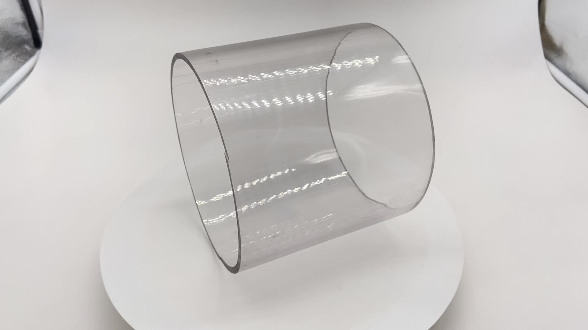 High Transparent Polycarbonate Tube 250mm Diameter Buy 100mm Diameter