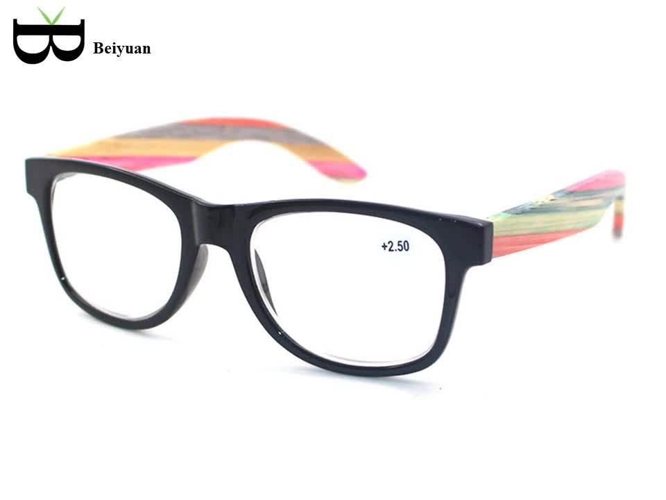 Small Square Eyeglasses Prescription Reading Glasses Men Women Business