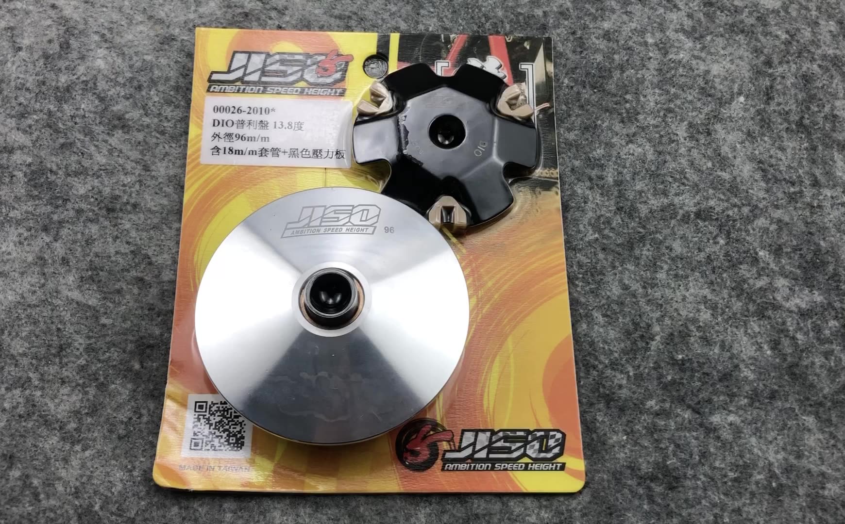 JISO DIO50 Variator 92mm 96mm AF 18 28 ZX50 AF34 35 racing tuning