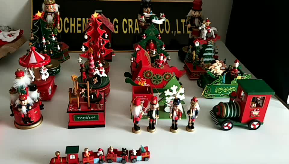 Christmas Decorative Wooden Calendar Home Decoration Gifts Buy Home