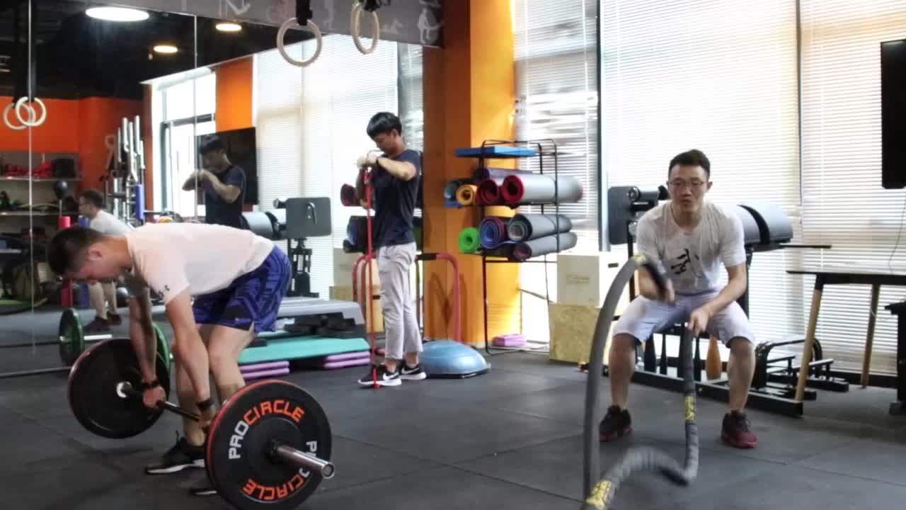 Procircle Exercise Garage Small Gym Full Set Fitness Mini Gym Equipment