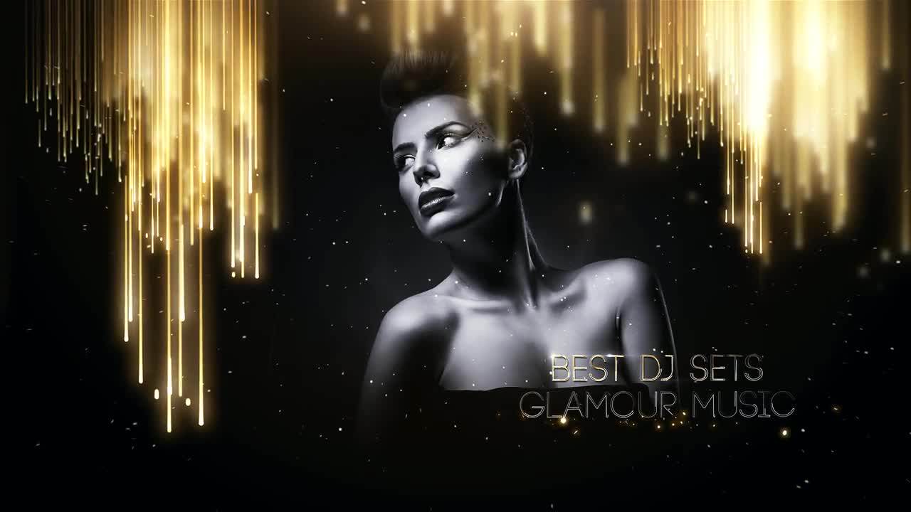 AE模板 金色粒子背景大气尊贵豪华企业年会颁奖典礼活动视频宣传片