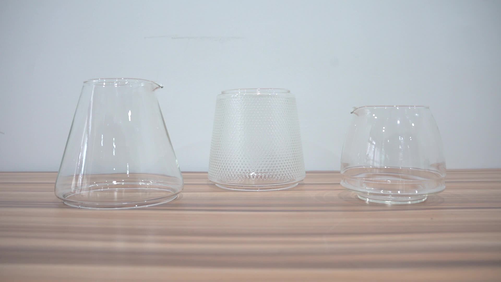 Wholesale Coffee Carafe Borosilicate Glass Coffee Maker Glass Pot