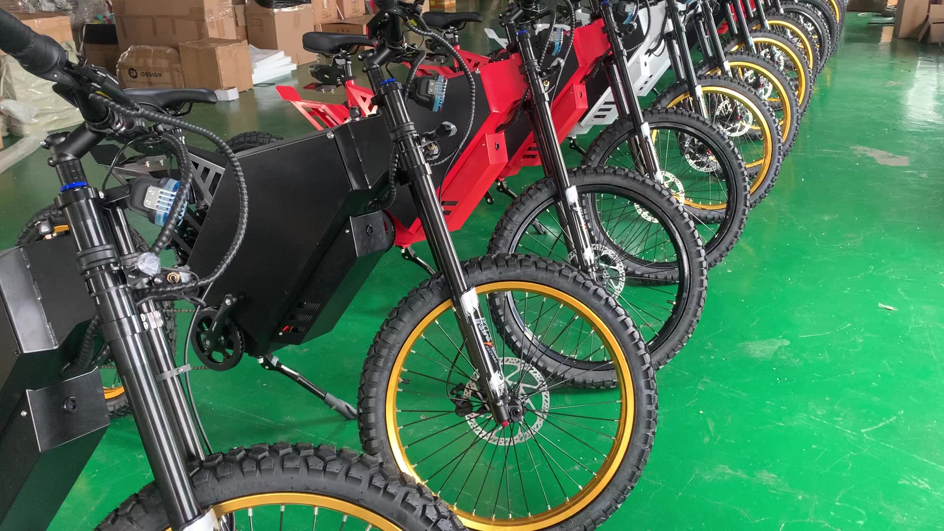 Enduro e Bike 8000w