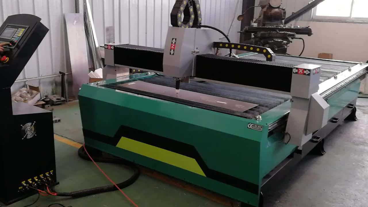 European Quality Automatic Plasma Cutter For Mild Steel And Stainless