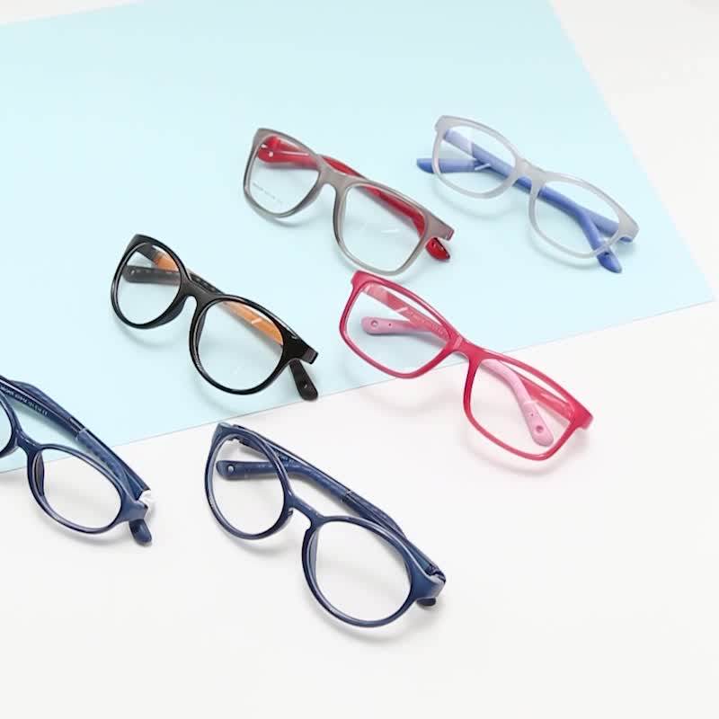 Cheap Prompt Delivery Classic Prescription Eyeglasses Kid Optical Frame