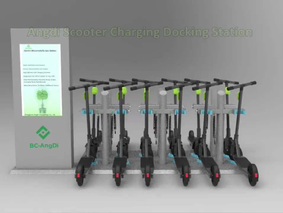 48v Customized Wire Docking Charging Station For Shared Scooter Buy