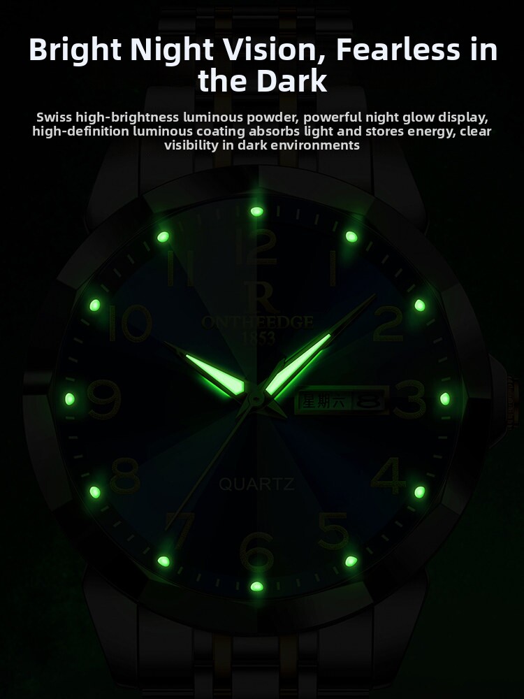 Men's Fully Automatic Mechanical Watches, Top Ten Famous Brand Watches, Men's Couple Watches, Women's Waterproof Electronic Quartz Watches