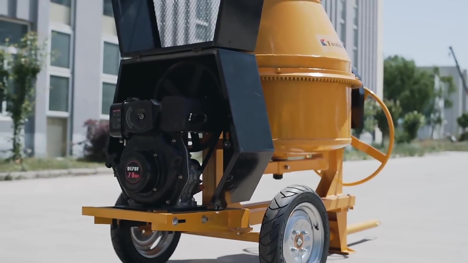 Excalibur 500 Liter Concrete Mixers 2 Bag Price Of Concrete Mixers