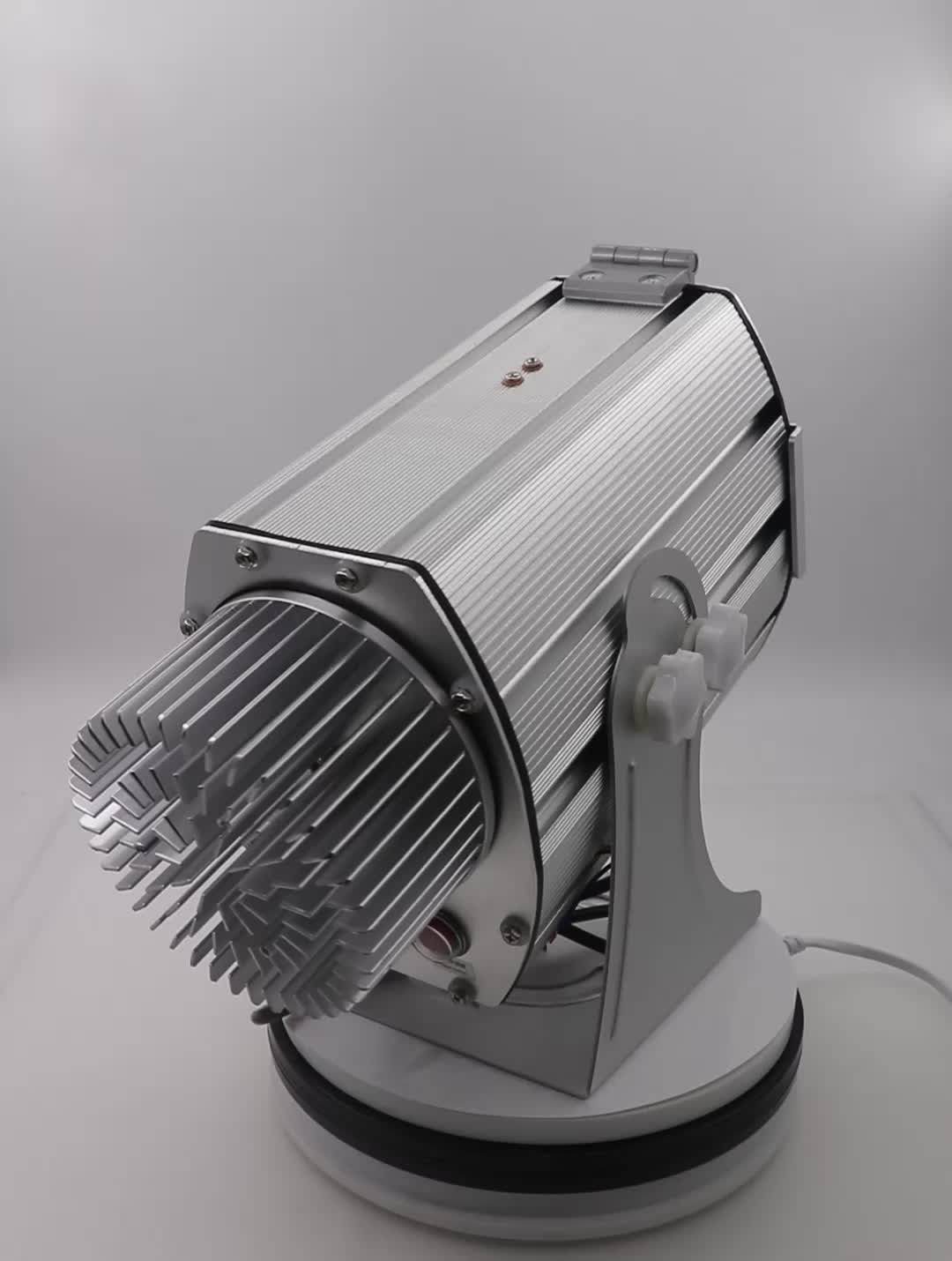 High Lumens Outdoor Projector 25m Large Scale Building Advertising