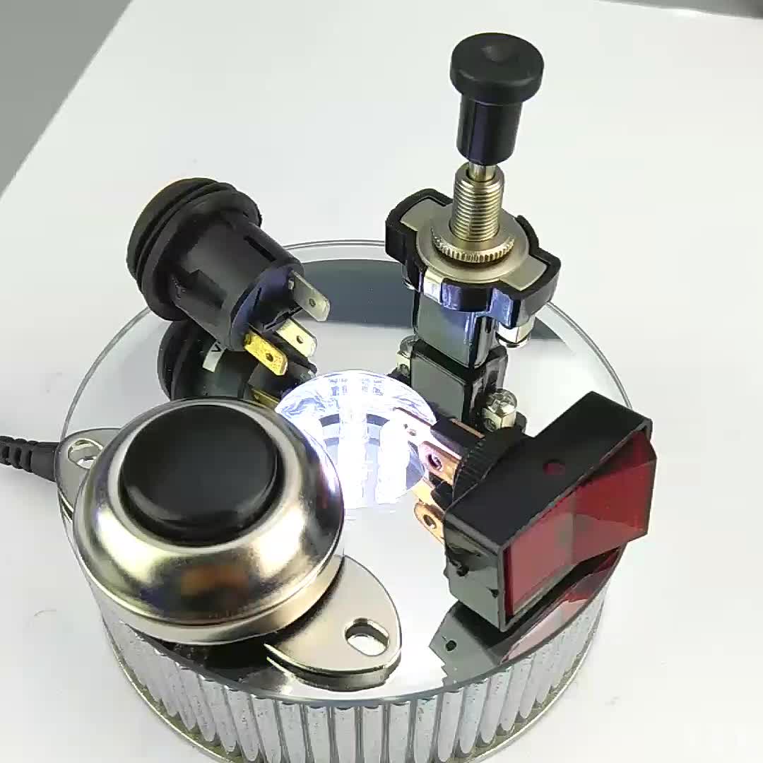 Asw0513 8mm 10a Spst 2 Pin Auto Electrical Automotive Switch Pull