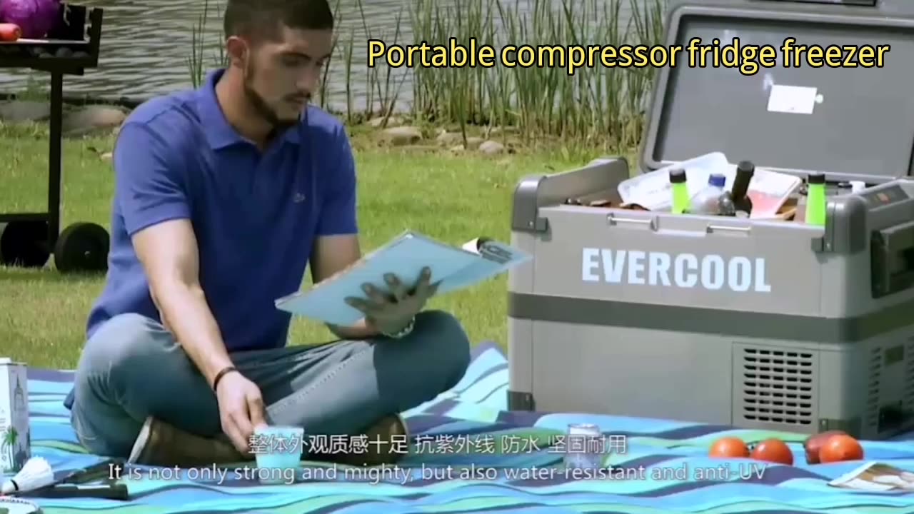 portable compressor fridge freezer