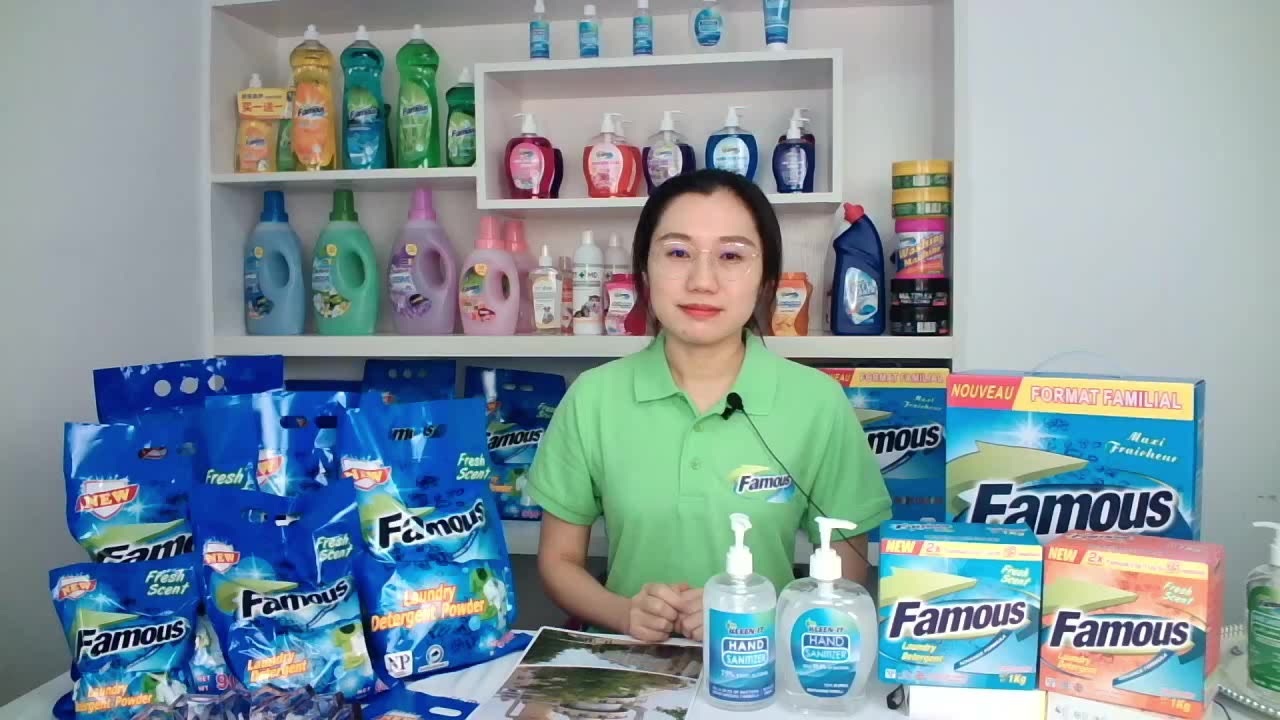 China Washing Powder Factorydirect Price Aro Detergent Laundry Powder