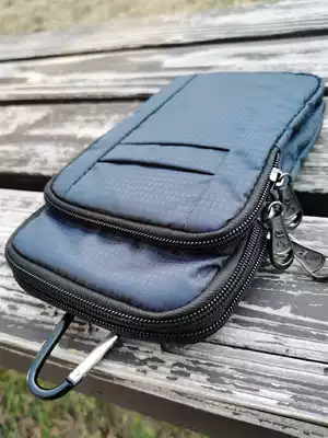 Women's selfie pole bag mobile charging bag 7 inch screen mobile phone bag 6 inch men wearing belt crossbody outdoor Mountaineering Sports