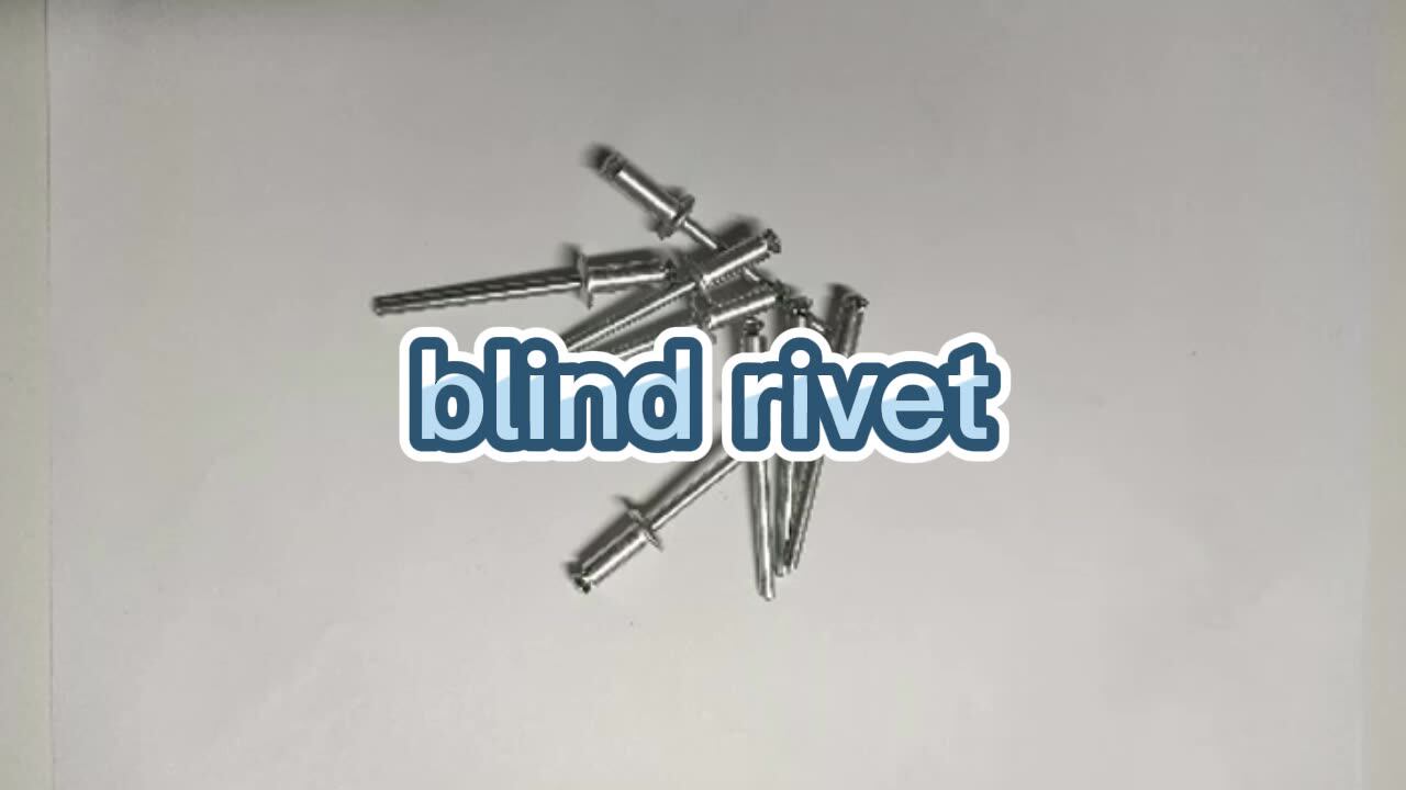 Rivetti 3/16 X 1/2 Per Fissaggi Rivetti POP In Acciaio Inox 304 – Flangia Larga 68LF, Misura 3/16 X 1/2, Lotto Da 50 Pezzi, Fatto In USA Rivetti Pop Acciaio Inox - Foto 10