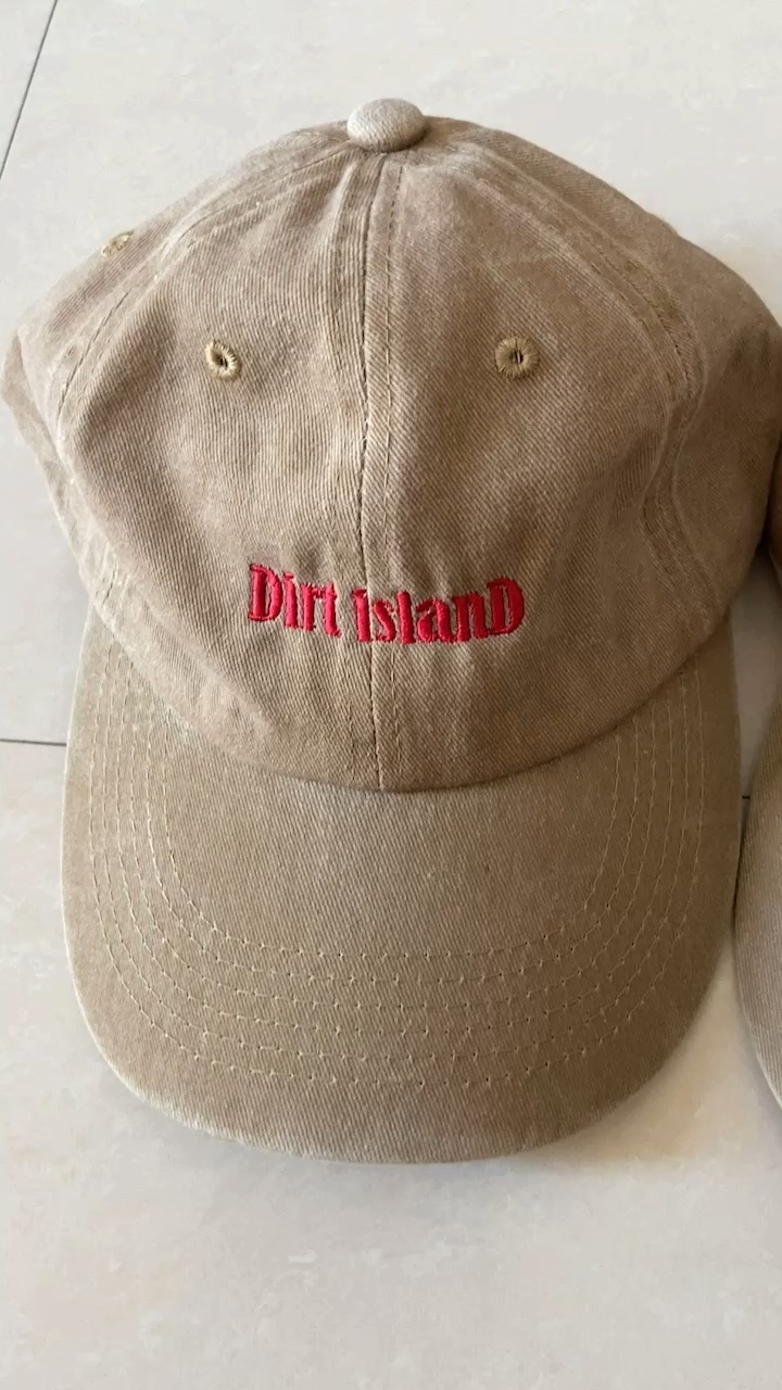 Men Women Street Style Hole Broken Hip Hop Dad Hat Cotton Washed Logo Custom Hats Baseball Cap