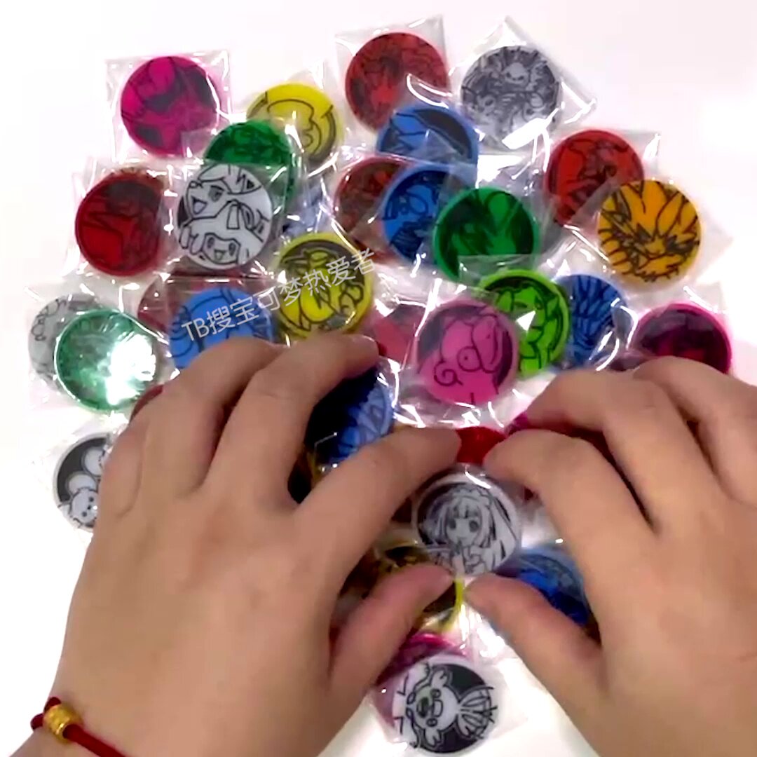 宝可梦卡牌硬币，超梦快龙都爱的宝藏！_桌游卡牌_淘宝游戏网