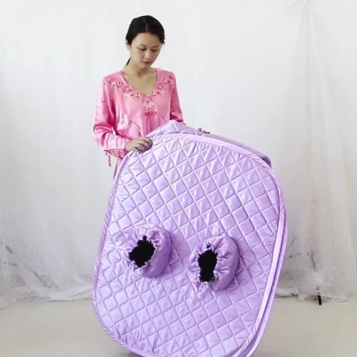 Lightweight Portable Ozone Steam Sauna For Sale Relaxation At Home