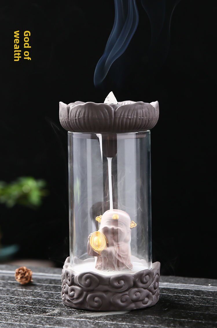 Курильница для благовоний, креативная аромотерапия, настольный аксессуар, китайский стиль   