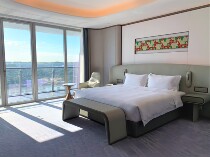 Guangzhou Luxury Selection Guangzhou Xianglan Guanzhou Hotel Deluxe River View King Bed Room