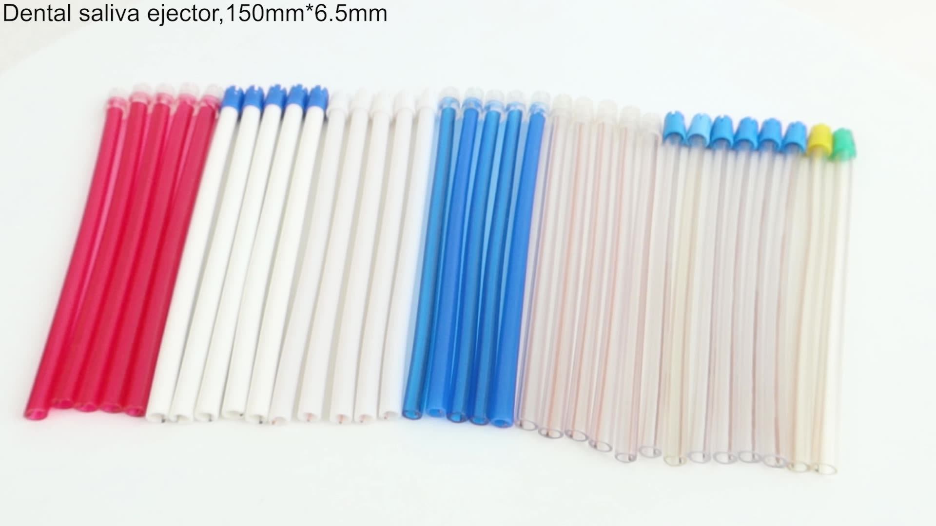 Extractor De Saliva Desechable,Tubos De Succión Quirúrgicos De Plástico