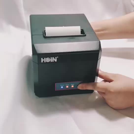 Wireless Receipt Pos Usb Thermal Printer 80mm For Android&ios System