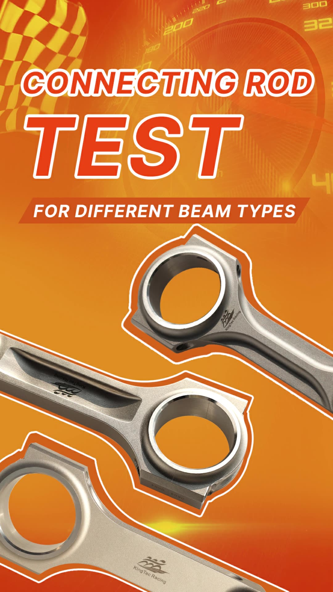 Auto Performance Parts Iq Beam S63 Connecting Rod For Bmw E70