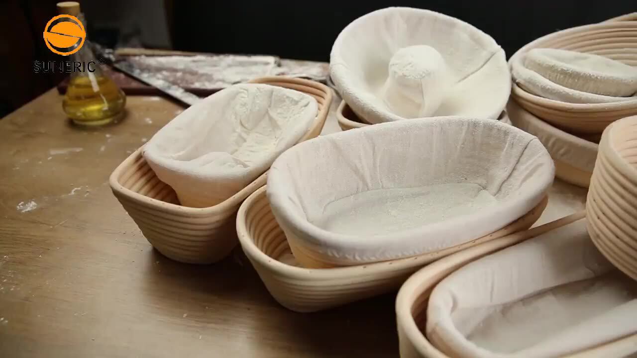 Aivher Sauerteig-Brotback-Set – 28-teilig Mit Gärkörben, Starterglas & Werkzeugen