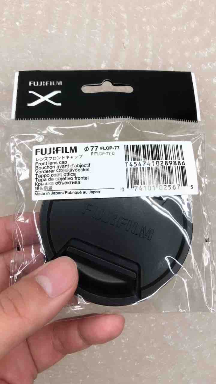 77mm镜头盖这个么小，为诸例如如何摄影圈人均必入。