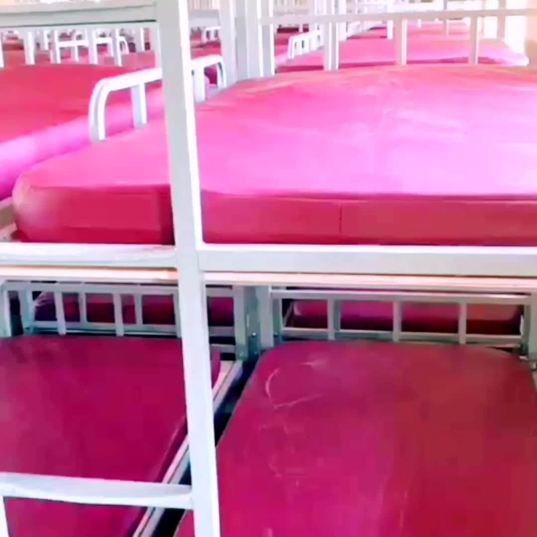 Cheap Strong Three Layer Triple Metal Bunk Bed Sale For Adult Buy