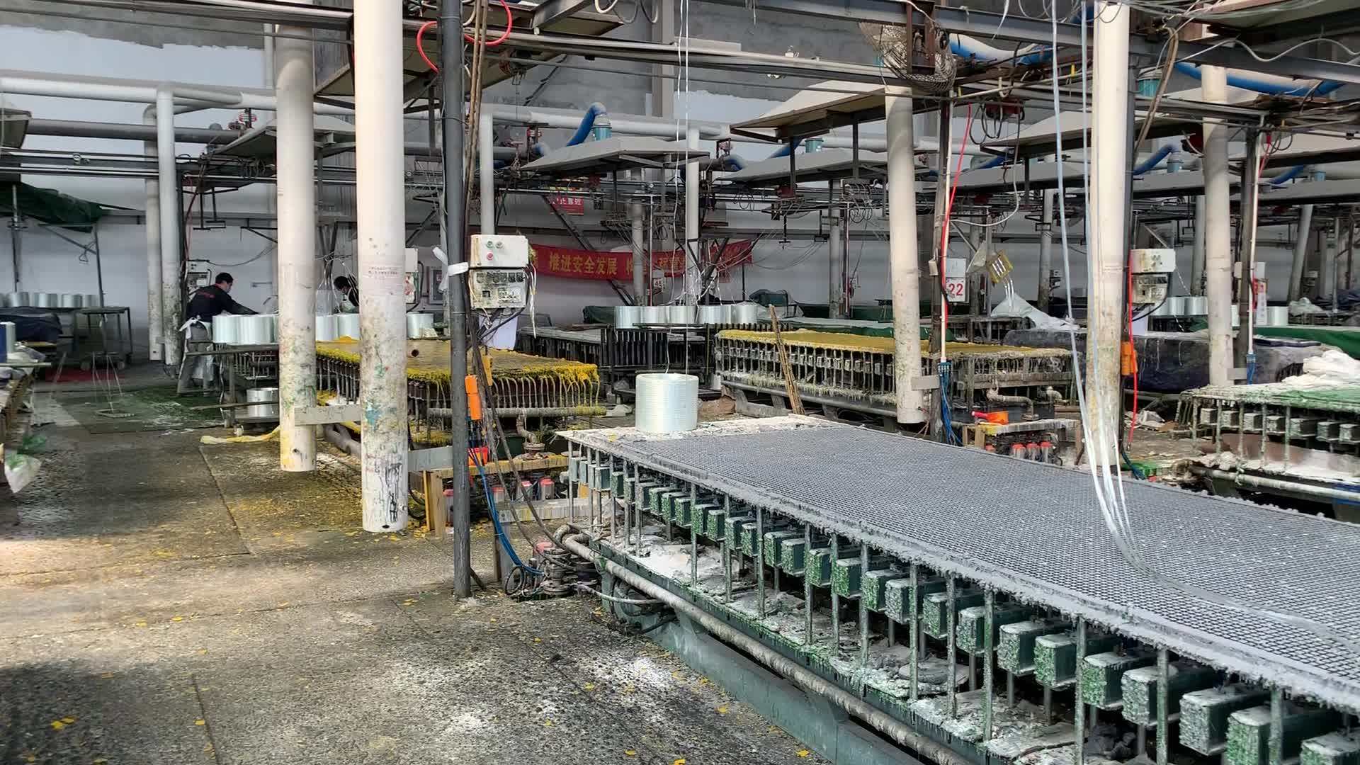 Frp/grp/fiberglass Molded Grating Walkway Oil Platform Grating 38mm