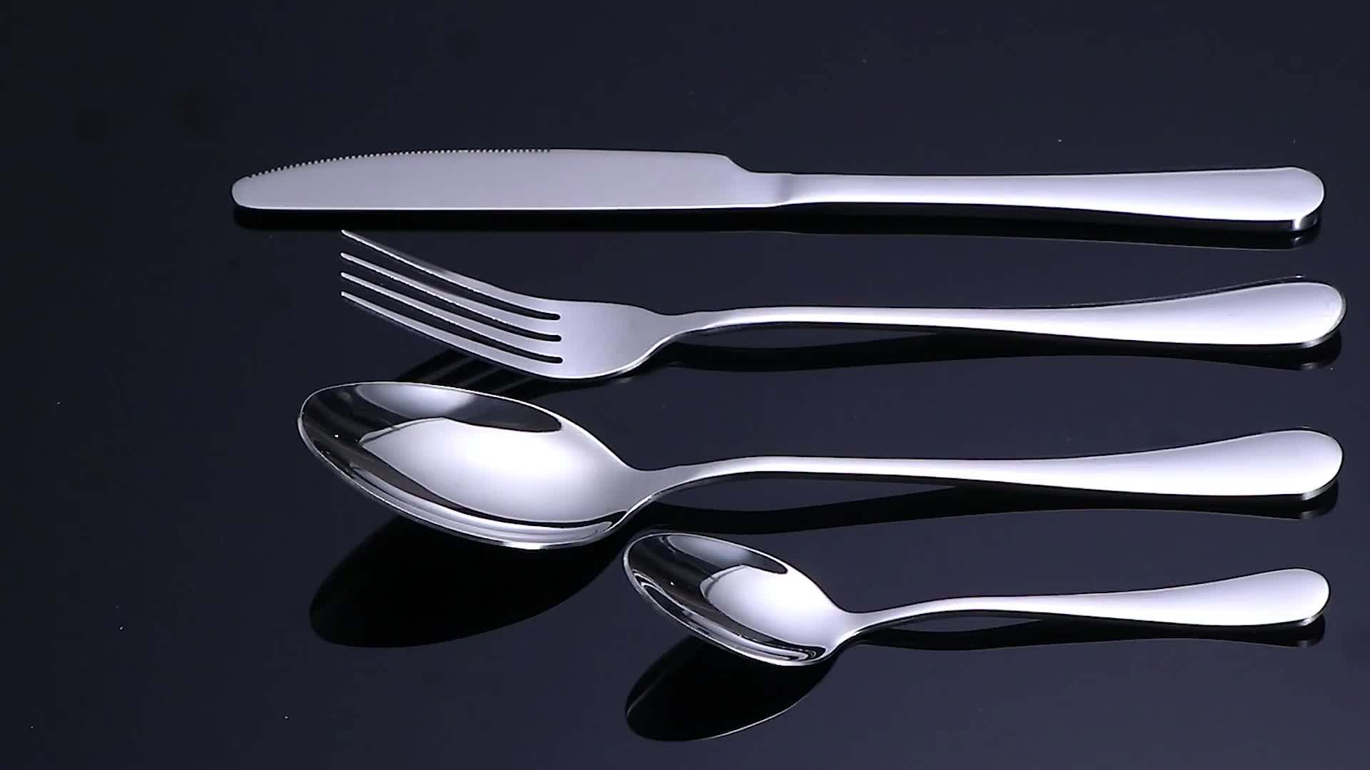 Reusable Travel Cutlery Set Christmas Gift Box Metal Straw Fork Knife