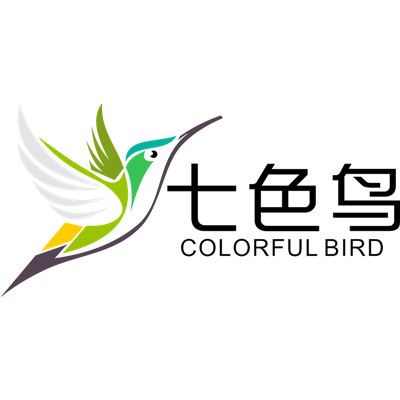 七色鸟Seven color bird的LOGO