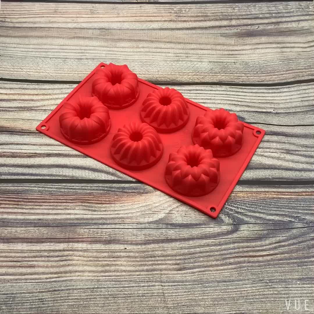 100 Food Grade Food Grade Approved Silicone Cake Mould Dishwasher Safe Nonstick Silicone Cake