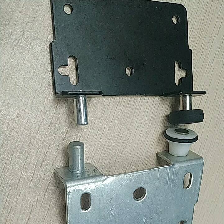 ISpace Schiebetürrolle Für Bis Zu 50 Kg – Stabile Stahllegierung, ölgefüllt, Inkl. Anti-Sprung-Clip