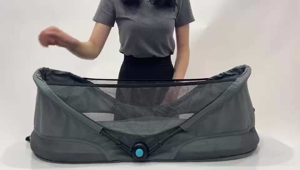 Viral Videos & Demos On High Quality Carry On Baby Cot Travel Portable