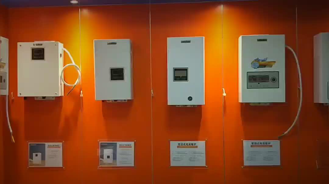 Mini Size Smart Wall Mounted Electric Boiler For Underfloor Heating