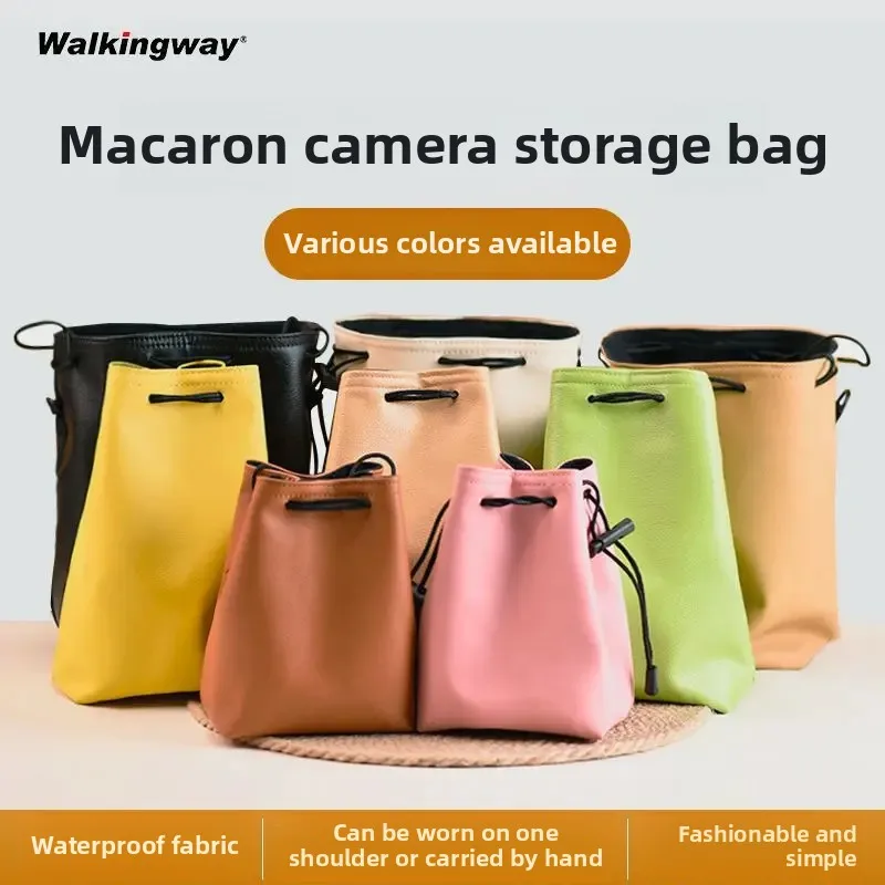 Camera Protective Case Slr Inner Bag Suitable for Nikon Canon Sony Fuji Portable Lens Photography