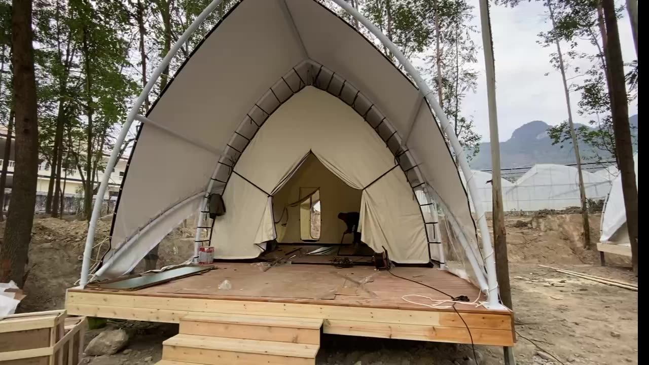 Luxury Camping Tents Sailing Tents 100 Waterproof Pvc