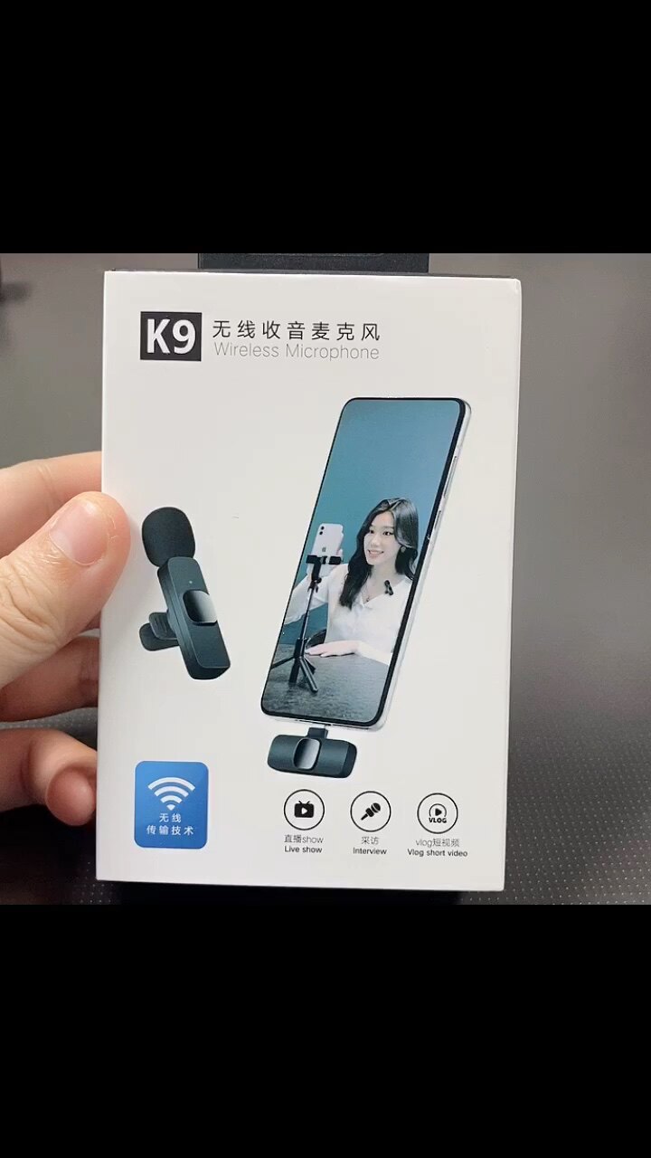 K8 ワイヤレスマイクプロフェッショナル タイプC ミニマイク