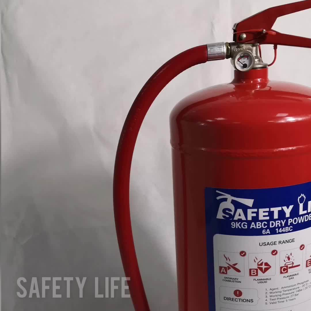 Ce Portable 6kg Abc Dry Powder Fire Extinguisher Buy 6kg Fire