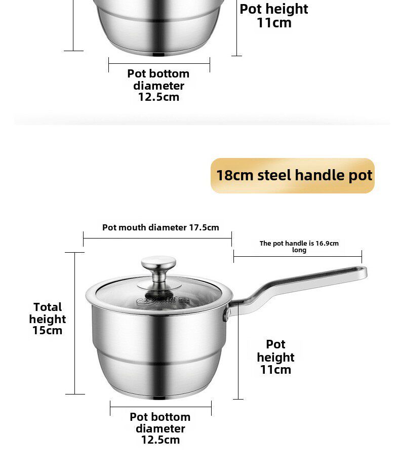 Фритюрница [特别优惠]304不锈钢煎锅家用天妇罗小煎锅，带过滤电磁炉迷你燃气